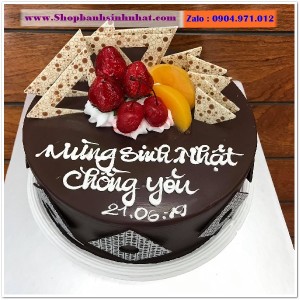 Bánh Sinh Nhật Socola - S294